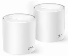 Sistema Mesh Deco X10 Tp-link Ax1500, Wi-fi 6, 2.4/5ghz, 2 Antenas Internas, Blanco